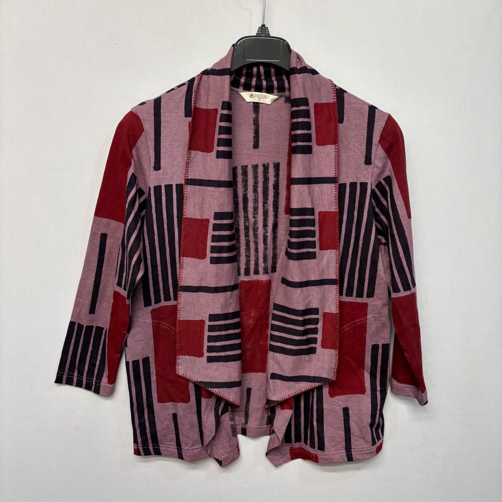 Marketplace Handwork of India Open Cardigan Sweater Size PS Petite Small D052 22